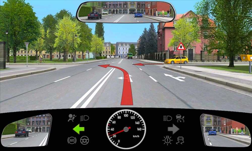 Welches Verhalten Ist Richtig Vorfahrt